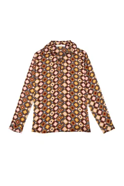 Blouses & Chemisiers|LA PETITE ÉTOILE Chemisier Solala Carreaux