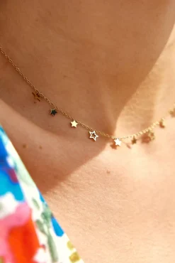 Accessoires|LA PETITE ÉTOILE Collier Carene Or