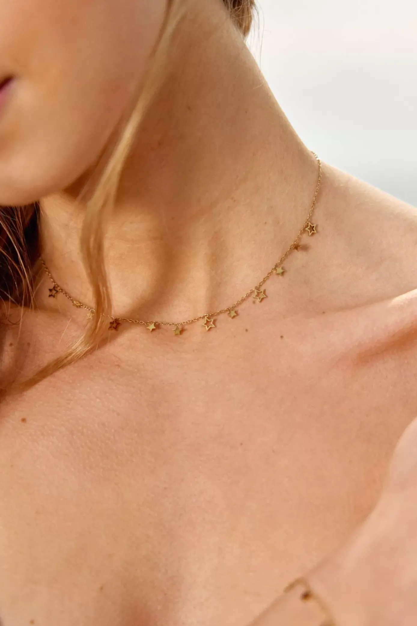 Accessoires|LA PETITE ÉTOILE Collier Carene Or