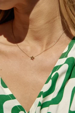 Accessoires|LA PETITE ÉTOILE Collier Lacerta Or