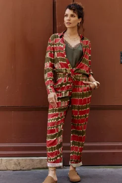 Robes & Combinaisons|LA PETITE ÉTOILE Combi-Pantalon Ginevra Tie&Die