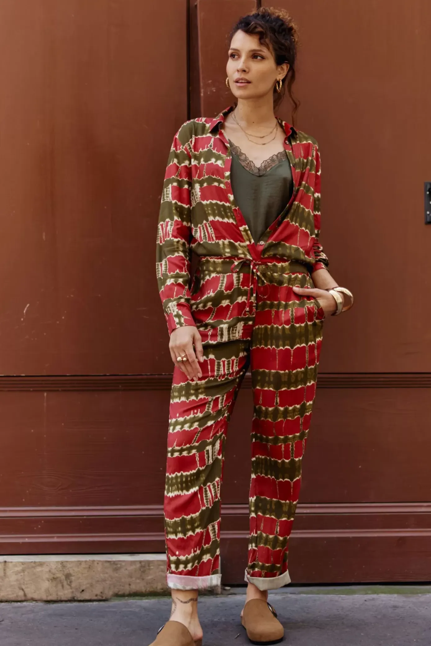 Robes & Combinaisons|LA PETITE ÉTOILE Combi-Pantalon Ginevra Tie&Die