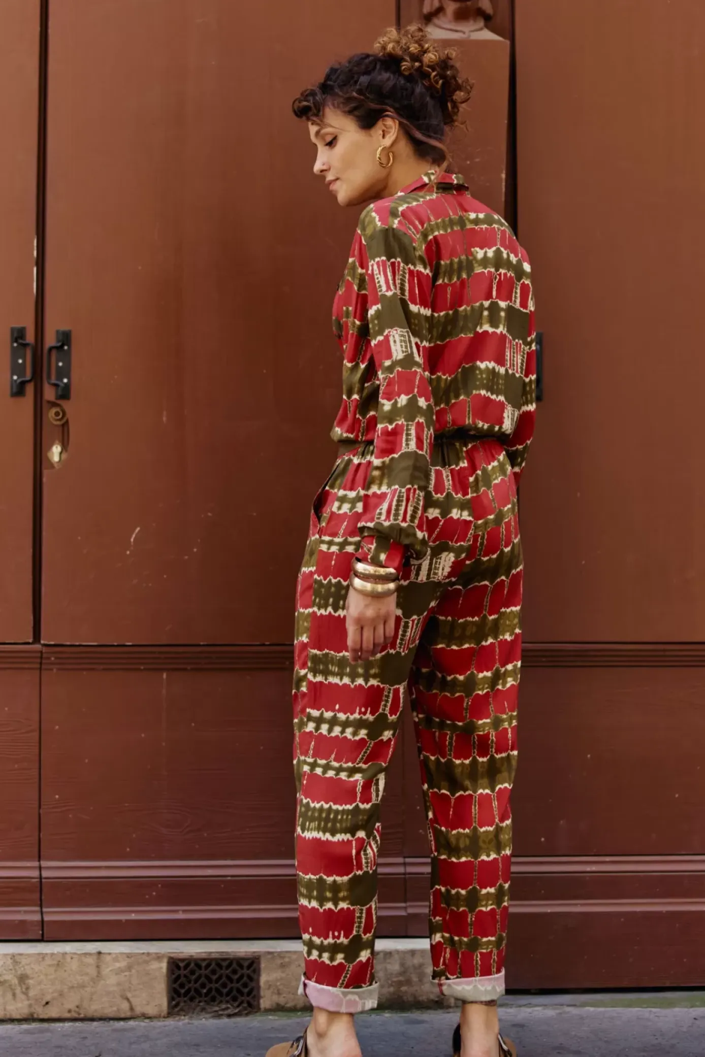Robes & Combinaisons|LA PETITE ÉTOILE Combi-Pantalon Ginevra Tie&Die