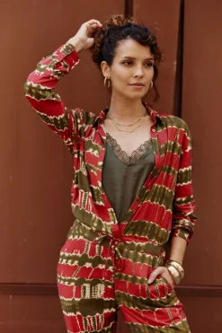 Robes & Combinaisons|LA PETITE ÉTOILE Combi-Pantalon Ginevra Tie&Die