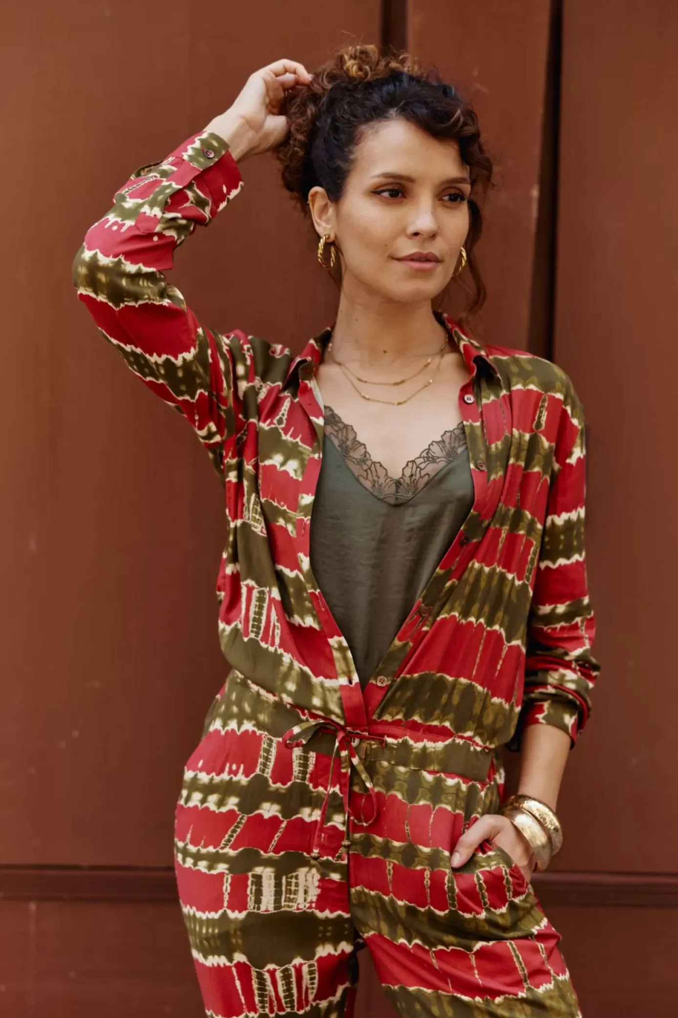 Robes & Combinaisons|LA PETITE ÉTOILE Combi-Pantalon Ginevra Tie&Die