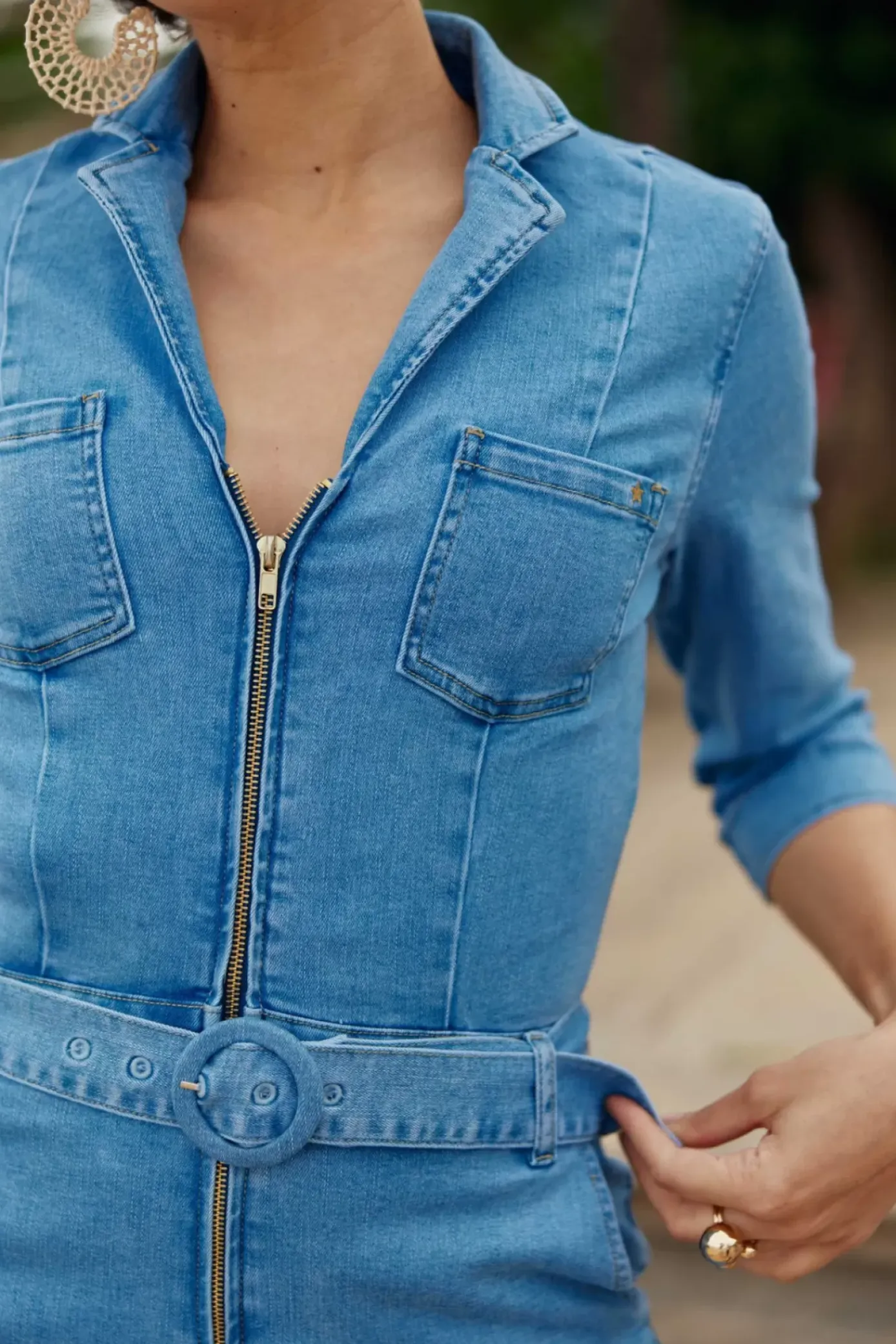 Robes & Combinaisons|LA PETITE ÉTOILE Combi-Pantalon Josaste Stone