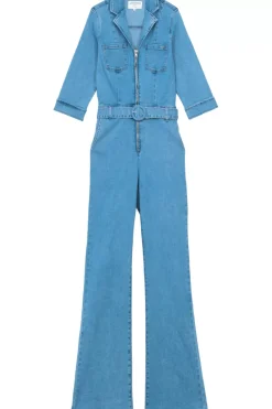 Robes & Combinaisons|LA PETITE ÉTOILE Combi-Pantalon Josaste Stone