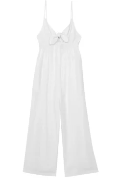 Robes & Combinaisons|LA PETITE ÉTOILE Combi-Pantalon Stellia Blanc