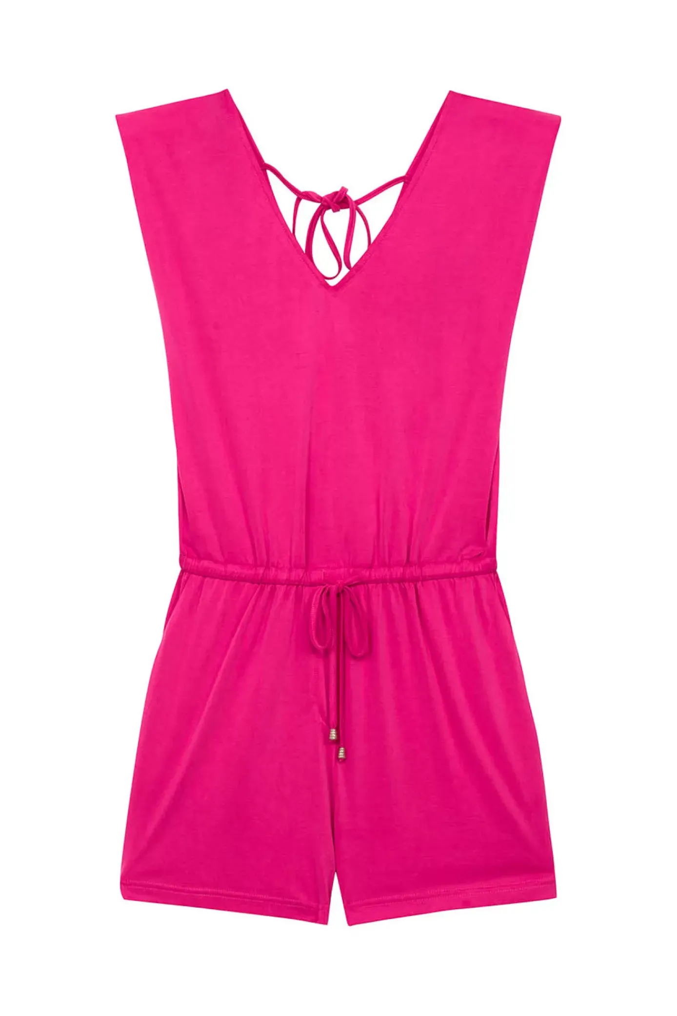 Robes & Combinaisons|LA PETITE ÉTOILE Combi-Short Feraya Rose