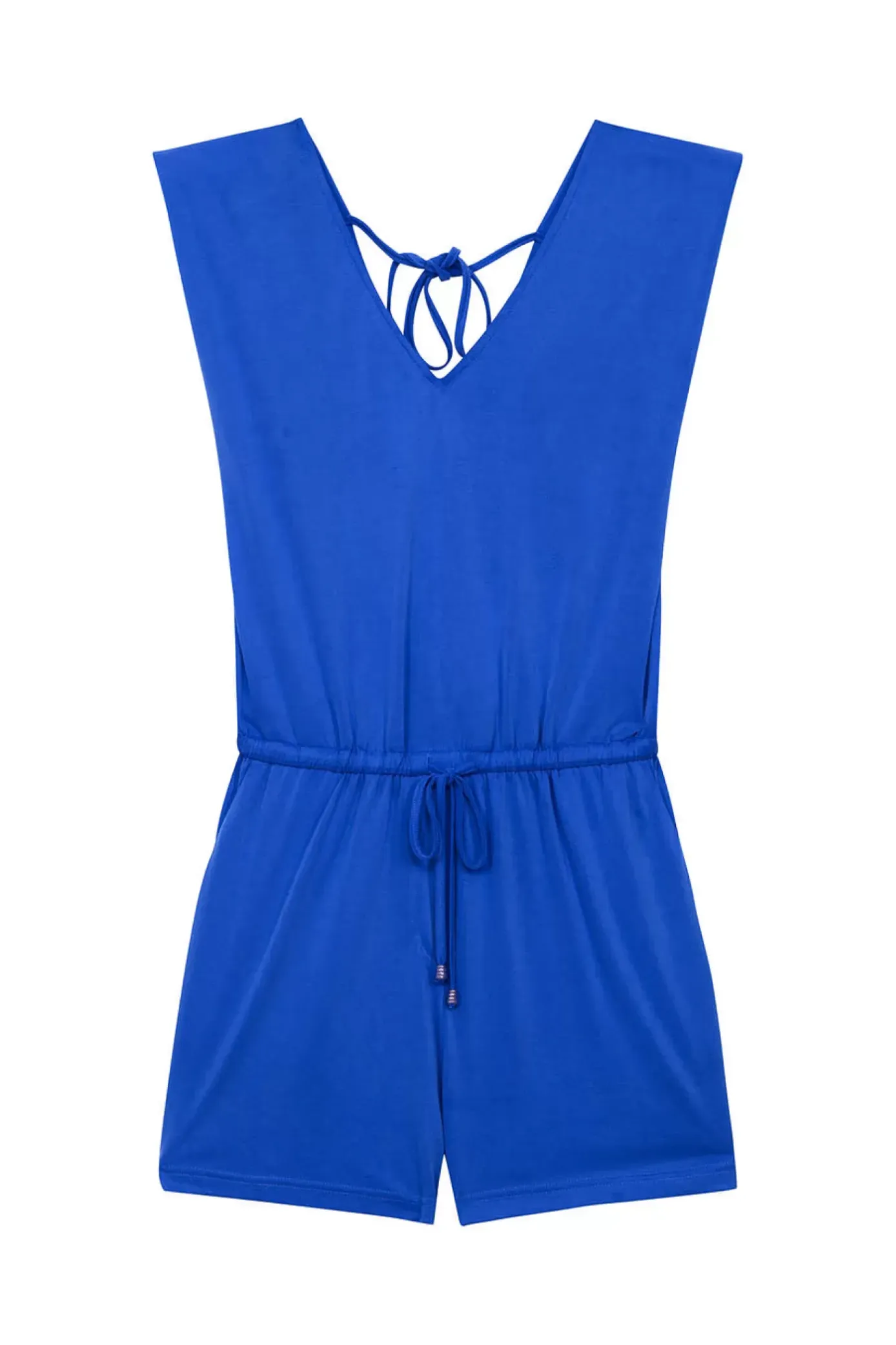 Robes & Combinaisons|LA PETITE ÉTOILE Combi-Short Feraya Bleu