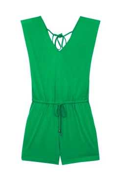 Robes & Combinaisons|LA PETITE ÉTOILE Combi-Short Feraya Vert