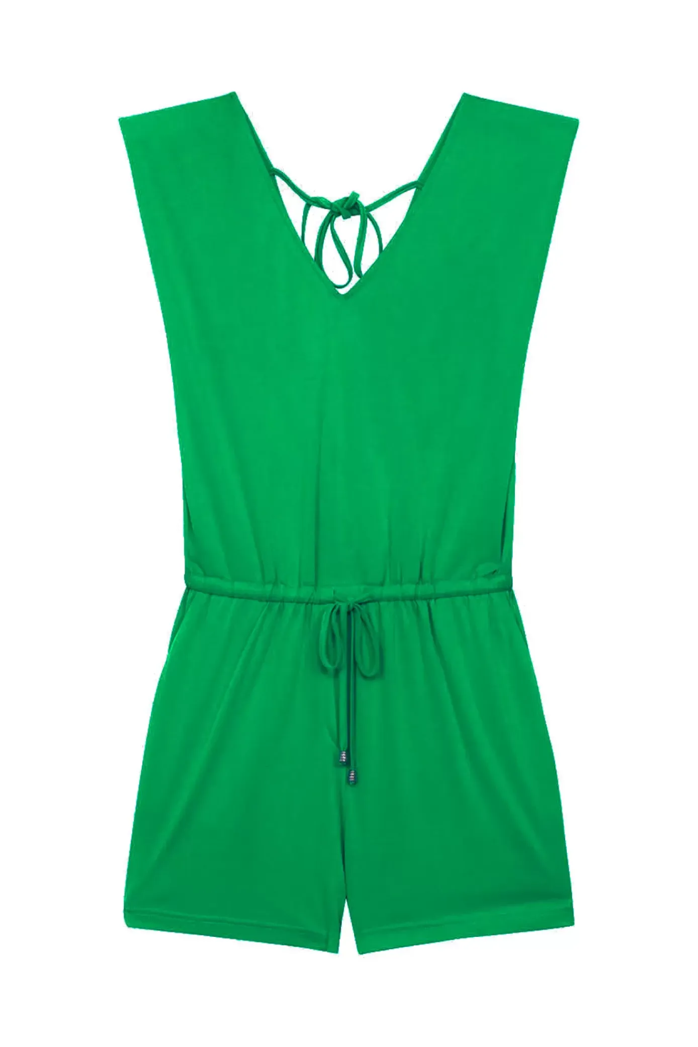 Robes & Combinaisons|LA PETITE ÉTOILE Combi-Short Feraya Vert