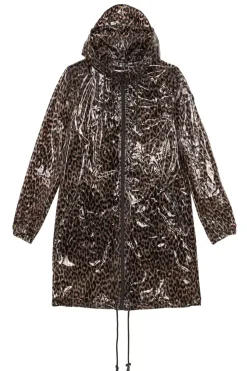 Manteaux & Vestes|LA PETITE ÉTOILE Coupe-Vent Rainy Imprime Leopard