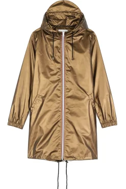 Manteaux & Vestes|LA PETITE ÉTOILE Coupe-Vent Rainy Long Bronze