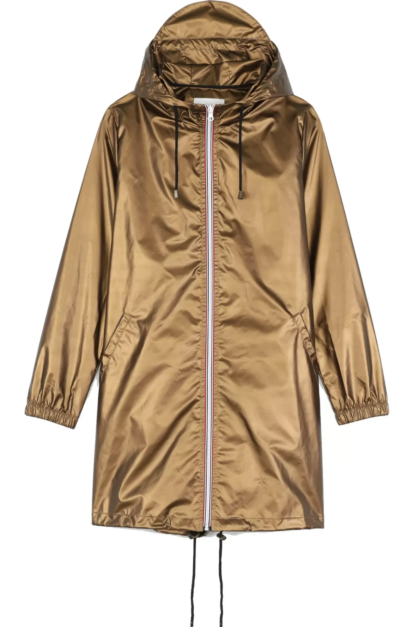 Manteaux & Vestes|LA PETITE ÉTOILE Coupe-Vent Rainy Long Bronze