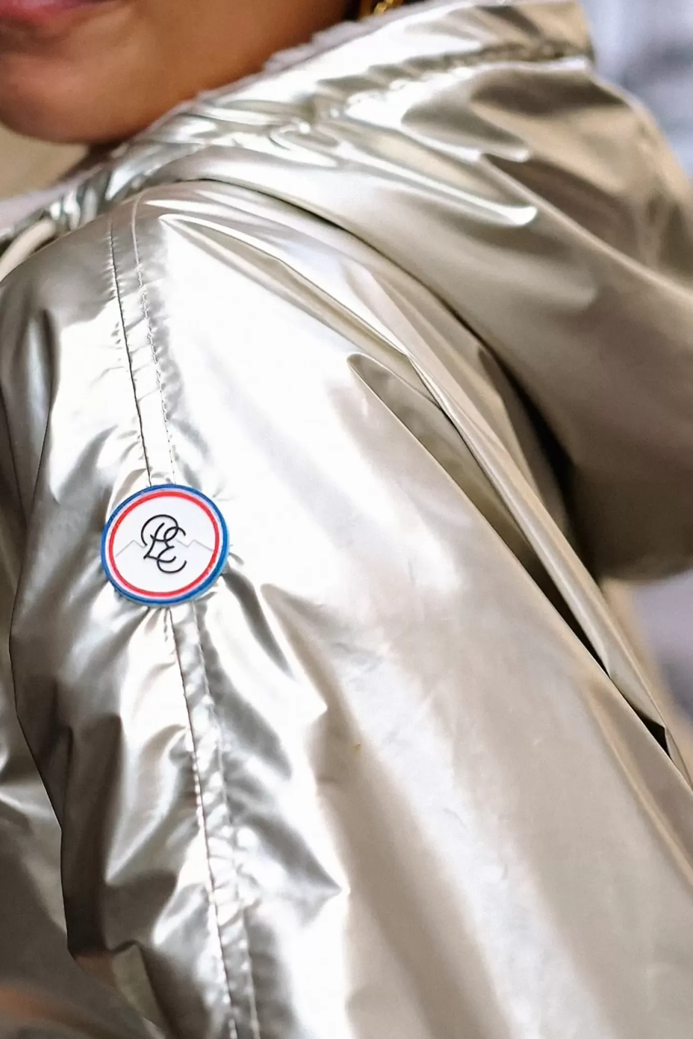 Manteaux & Vestes|LA PETITE ÉTOILE Coupe-Vent Reversible Stalia F Or
