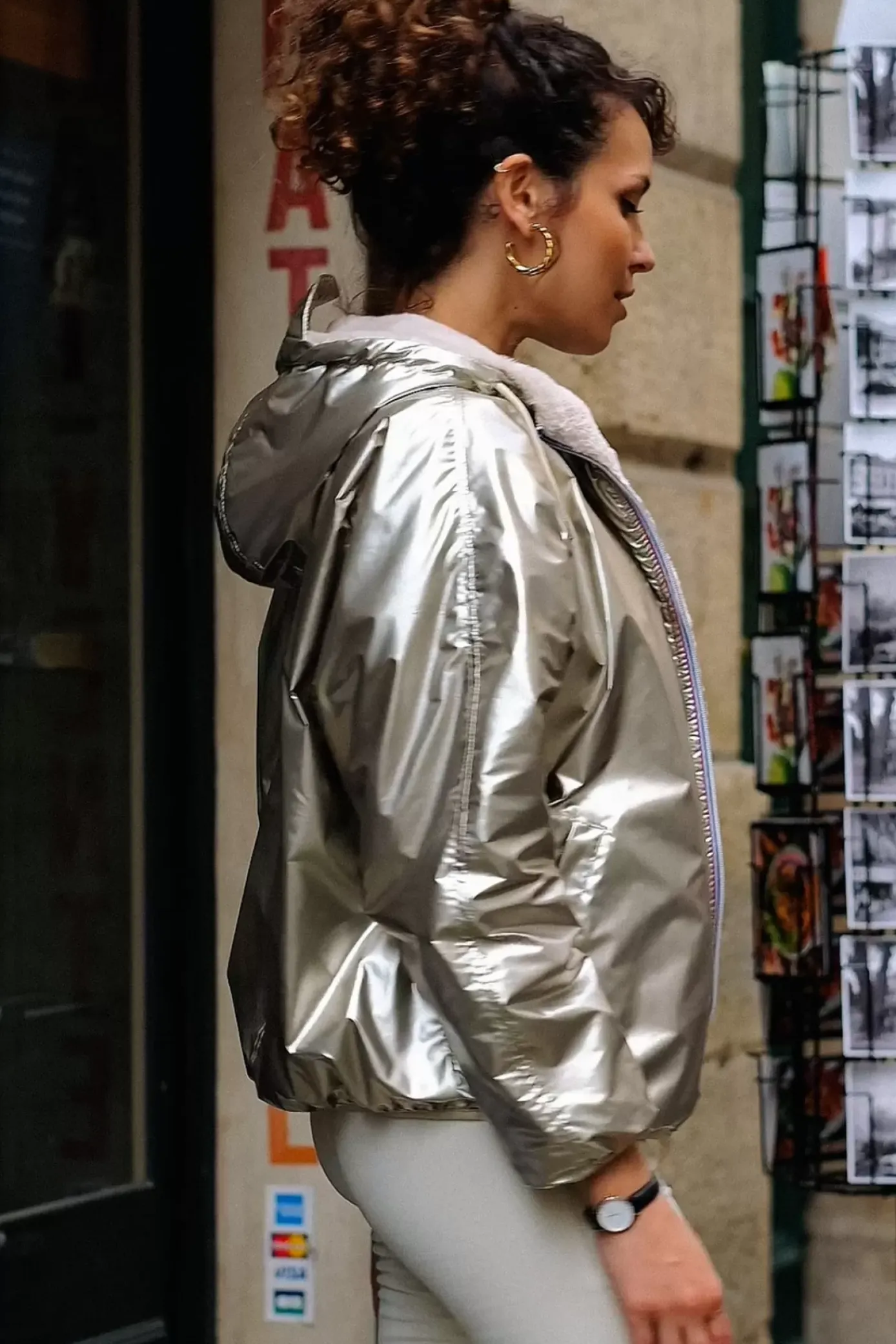 Manteaux & Vestes|LA PETITE ÉTOILE Coupe-Vent Reversible Stalia F Or