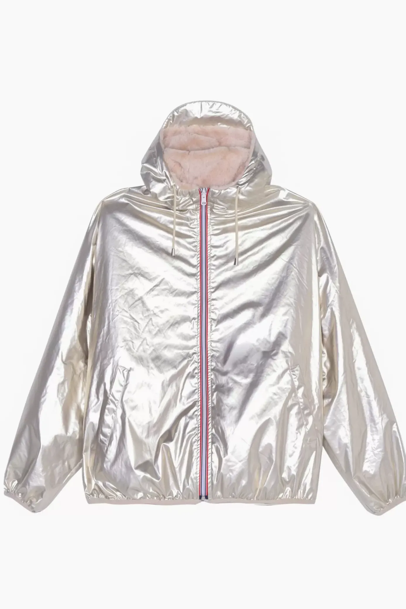 Manteaux & Vestes|LA PETITE ÉTOILE Coupe-Vent Reversible Stalia F Or