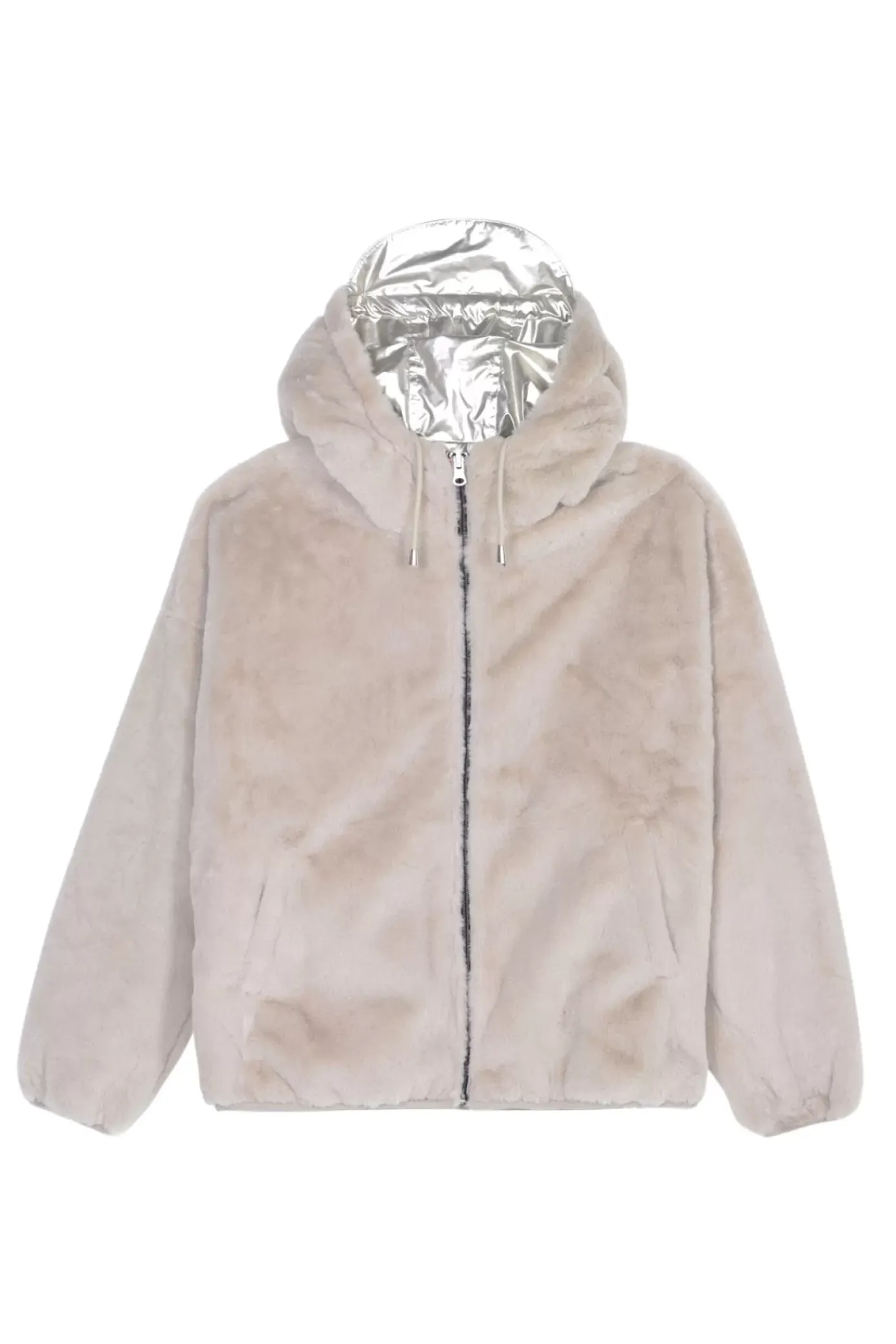 Manteaux & Vestes|LA PETITE ÉTOILE Coupe-Vent Reversible Stalia F Or