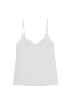 Tops|LA PETITE ÉTOILE Debardeur Anika Ivoire