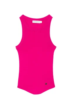 Tops|LA PETITE ÉTOILE Debardeur Juanitta Fushia