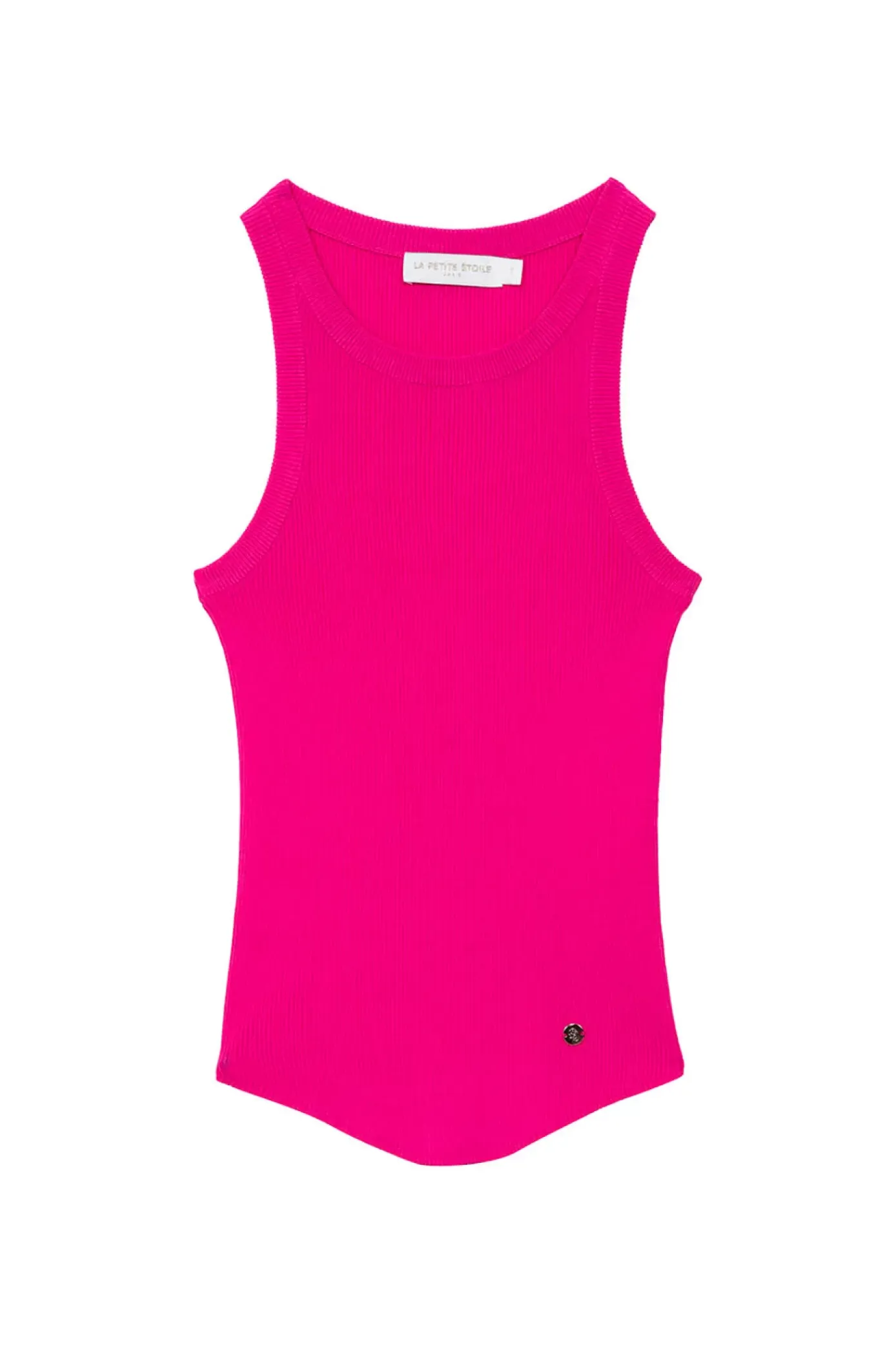 Tops|LA PETITE ÉTOILE Debardeur Juanitta Fushia