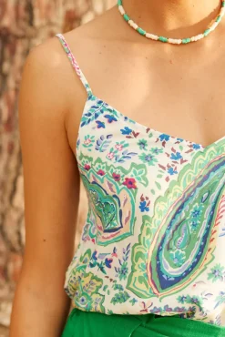 Tops|LA PETITE ÉTOILE Debardeur Juva Cachemire