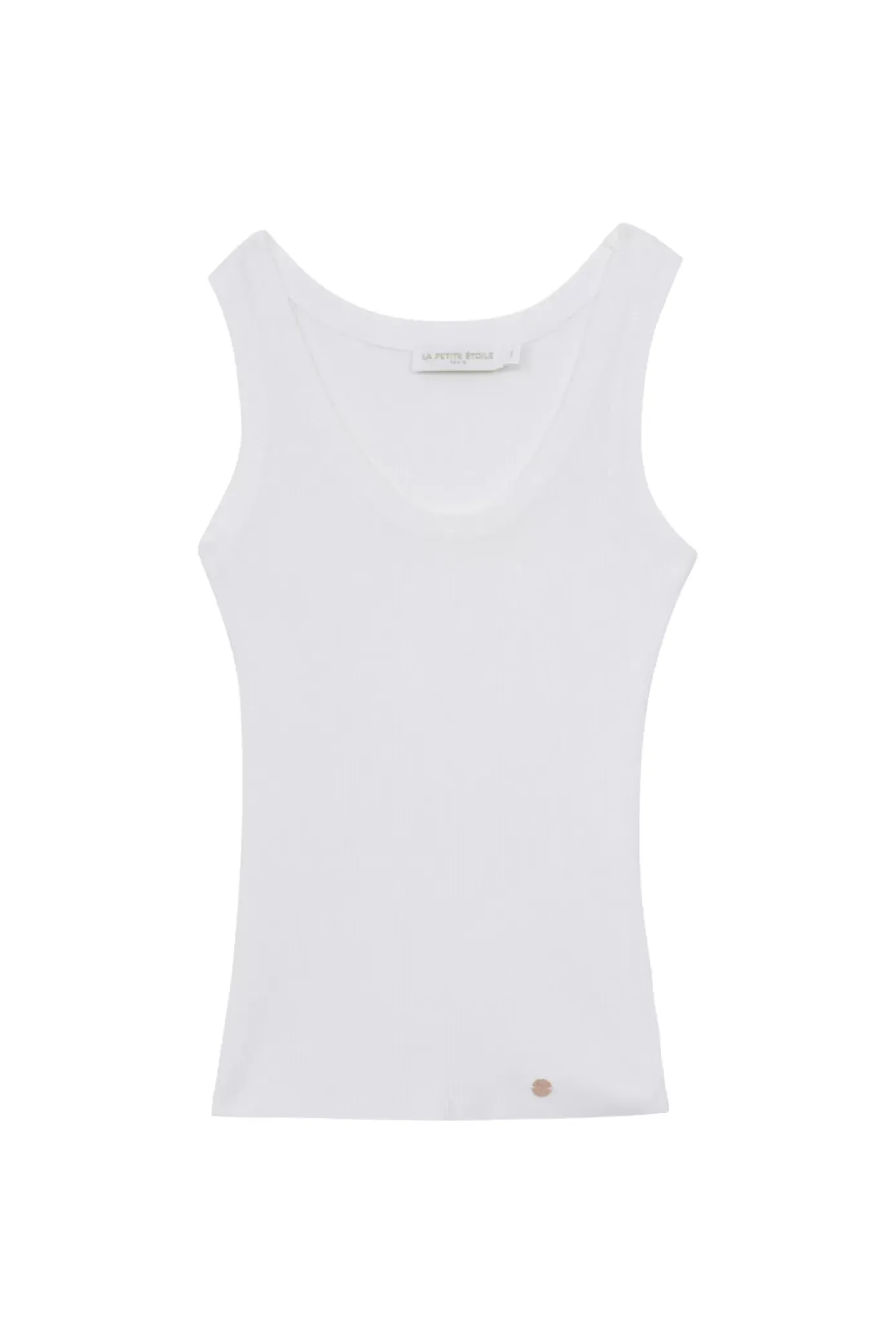 Tops|LA PETITE ÉTOILE Debardeur Lorano Ecru