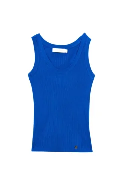 Tops|LA PETITE ÉTOILE Debardeur Lorano Bleu