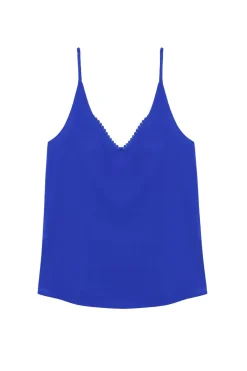 Tops|LA PETITE ÉTOILE Debardeur Lyra Bleu