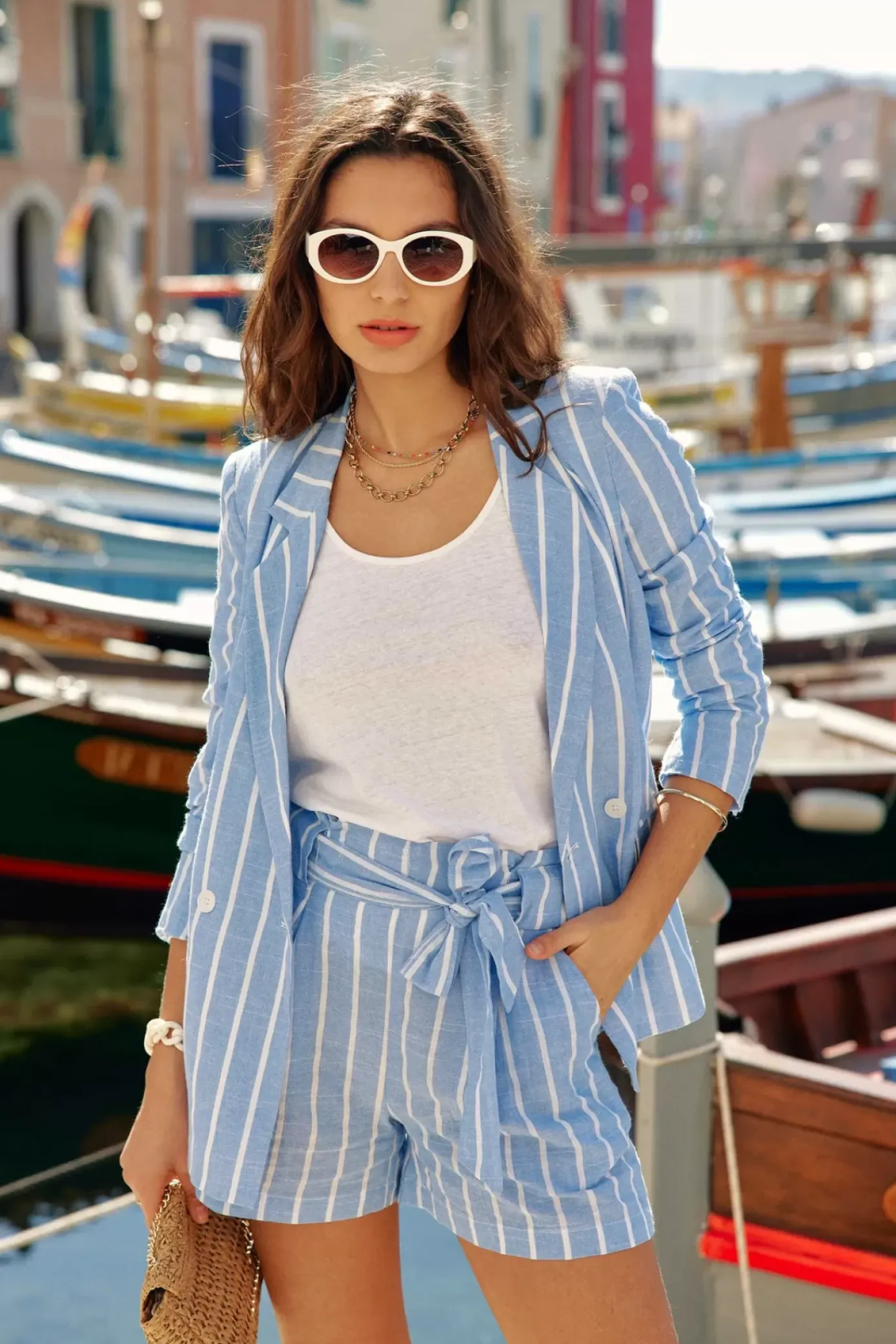 Tops|LA PETITE ÉTOILE Debardeur Matilda Blanc