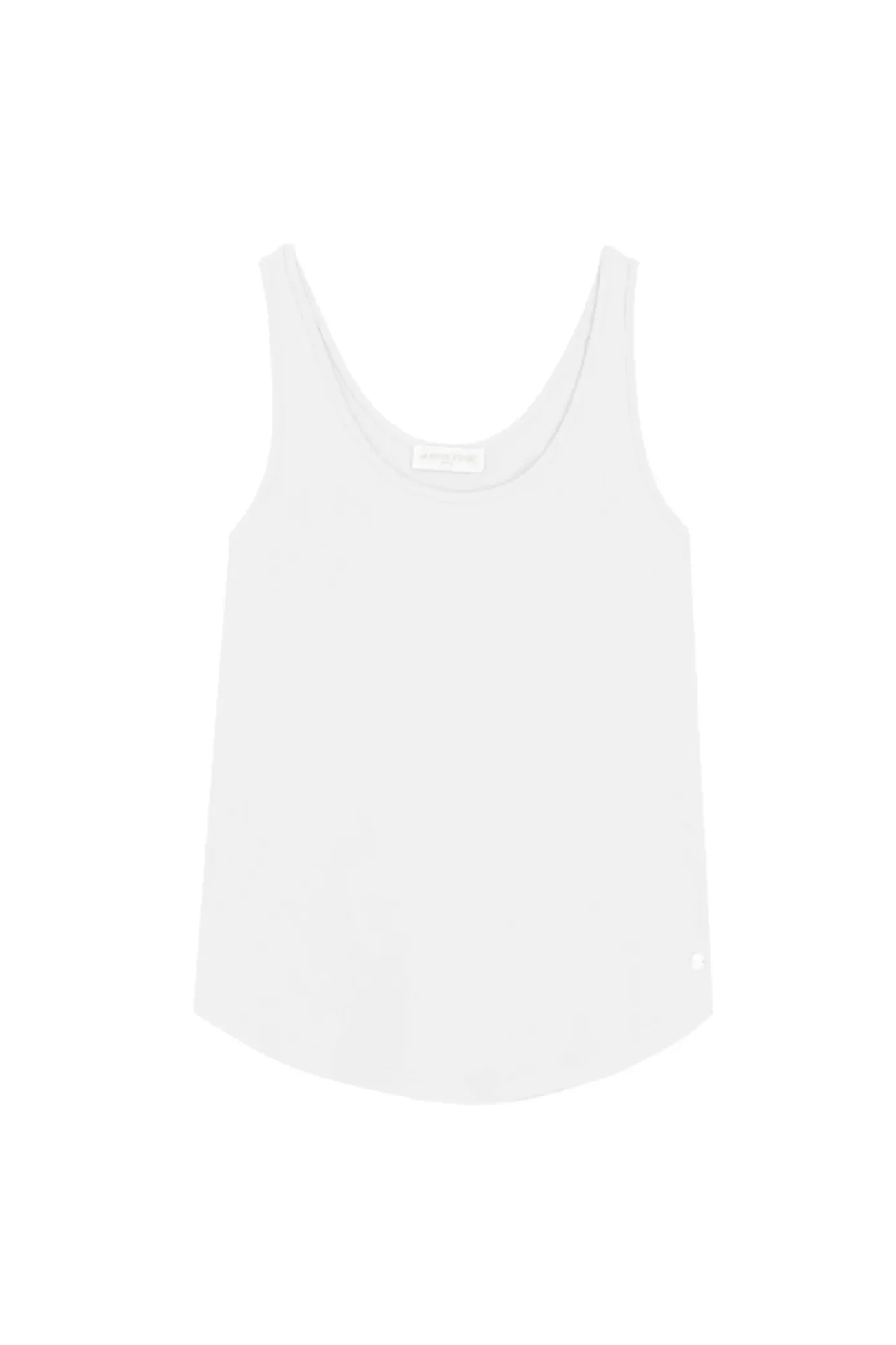 Tops|LA PETITE ÉTOILE Debardeur Matilda Blanc