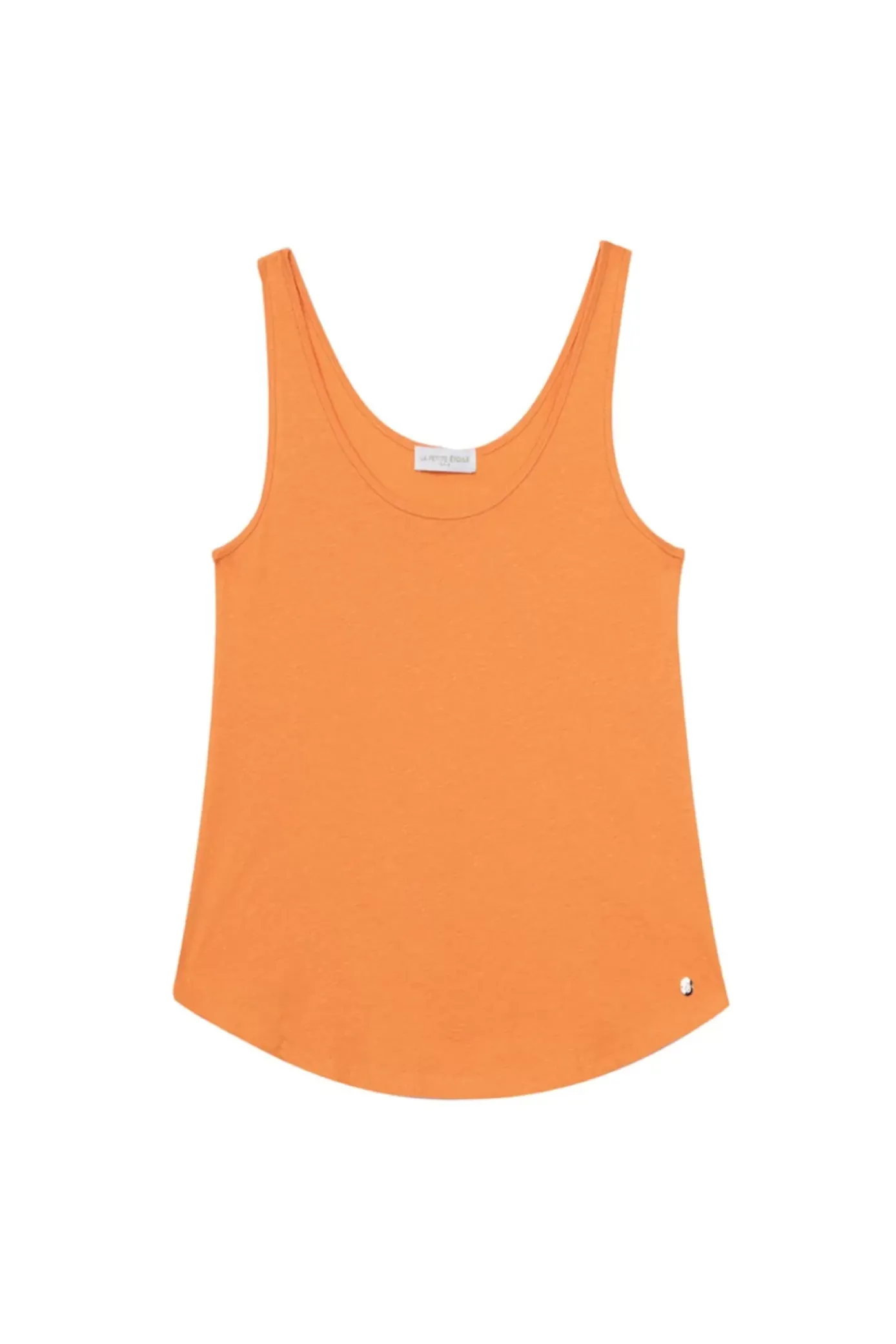Tops|LA PETITE ÉTOILE Debardeur Matilda Orange
