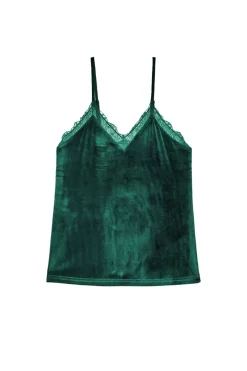 Tops|LA PETITE ÉTOILE Debardeur Shani Vert