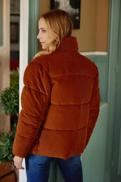 Manteaux & Vestes|LA PETITE ÉTOILE Doudoune Aulex Noisette