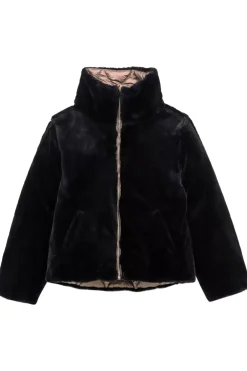 Manteaux & Vestes|LA PETITE ÉTOILE Doudoune Lorizo Or Rose