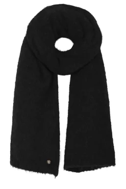 Accessoires|LA PETITE ÉTOILE Echarpe Glenna Noir