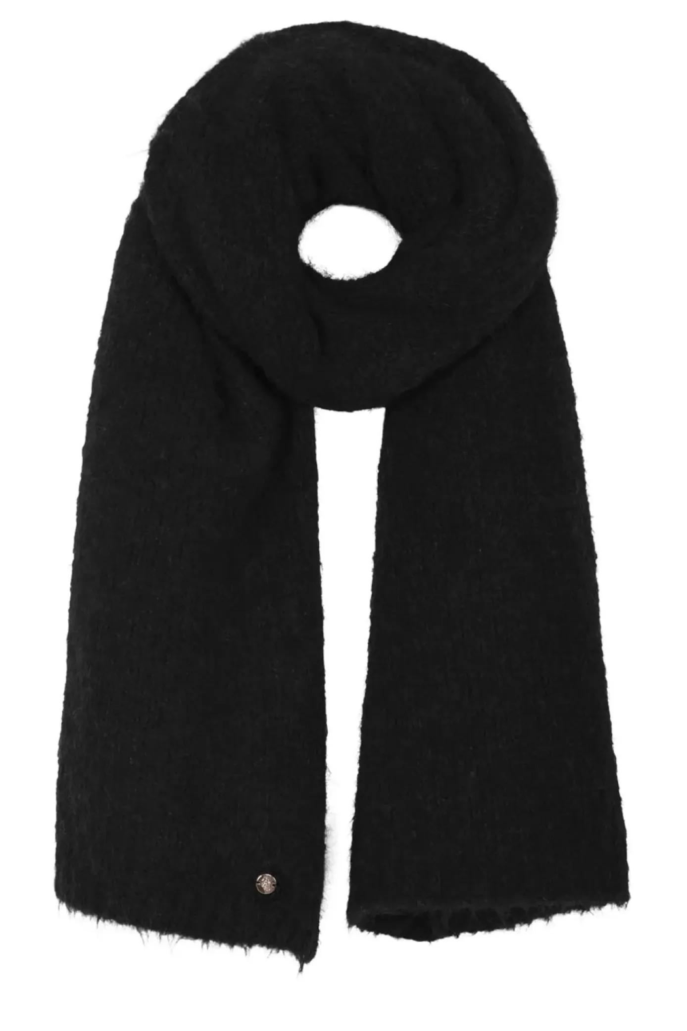 Accessoires|LA PETITE ÉTOILE Echarpe Glenna Noir