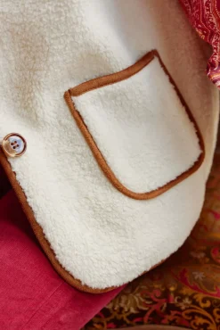 Manteaux & Vestes|LA PETITE ÉTOILE Gilet Livena Ecru