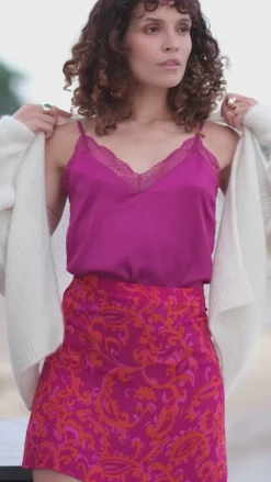 Mailles|LA PETITE ÉTOILE Gilet Monifa Ecru