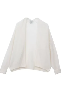 Mailles|LA PETITE ÉTOILE Gilet Monifa Ecru