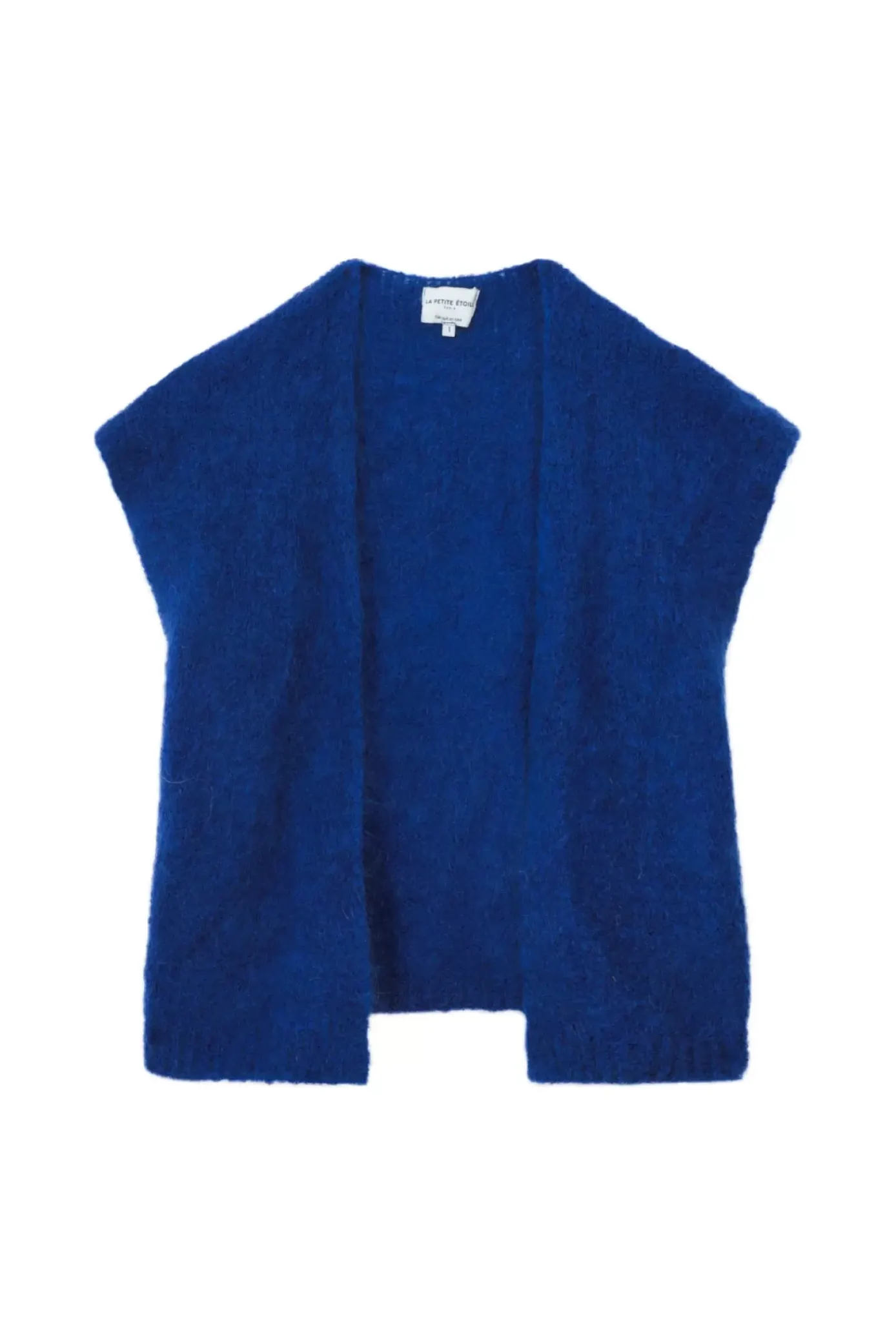 Mailles|LA PETITE ÉTOILE Gilet Sade Bleu
