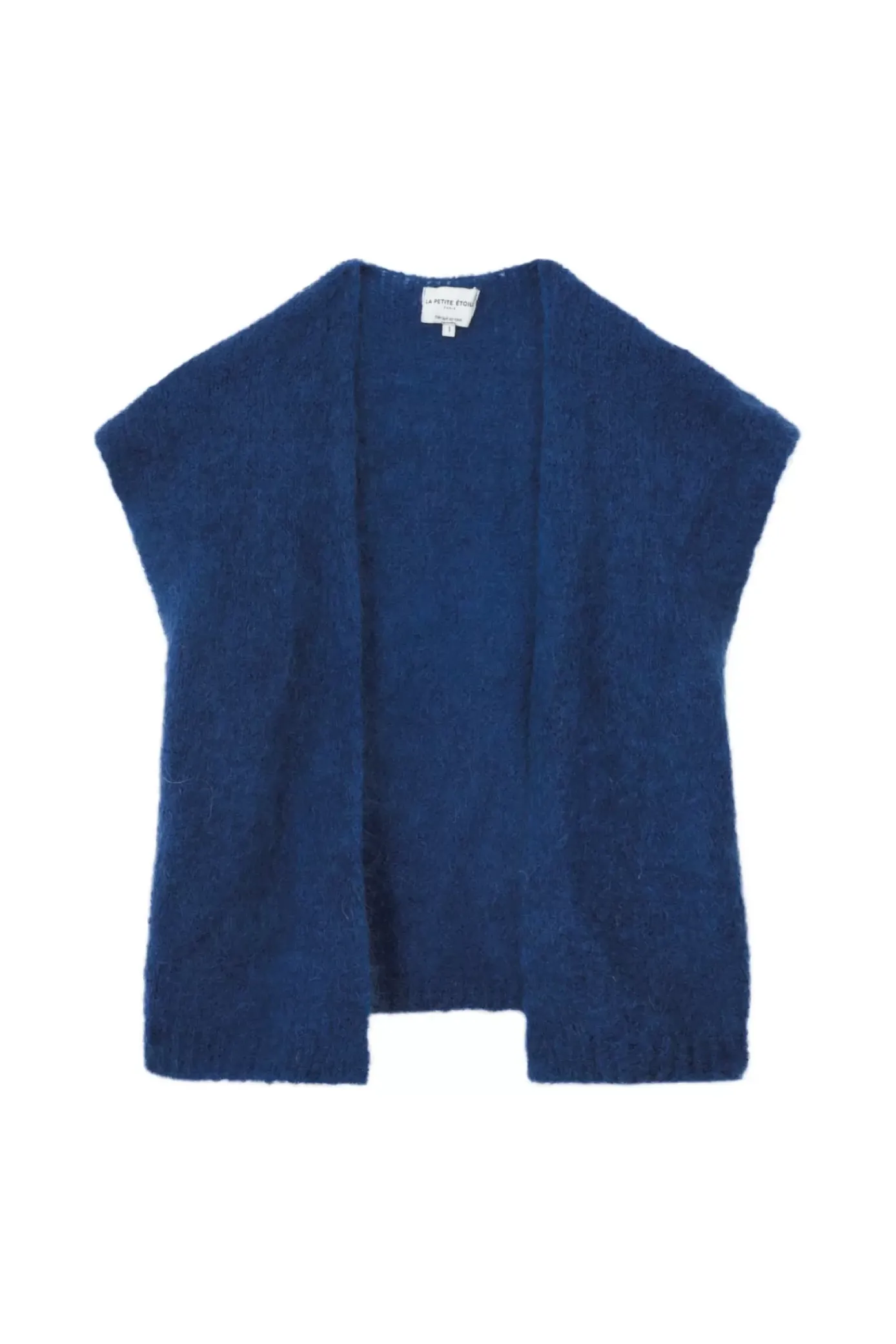 Mailles|LA PETITE ÉTOILE Gilet Sade Marine