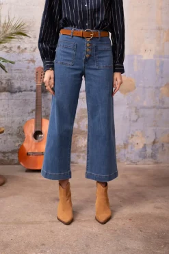 Pantalons & Jeans|LA PETITE ÉTOILE Jean Atlanta S Stone Clair
