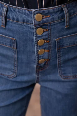 Pantalons & Jeans|LA PETITE ÉTOILE Jean Atlanta S Stone Clair
