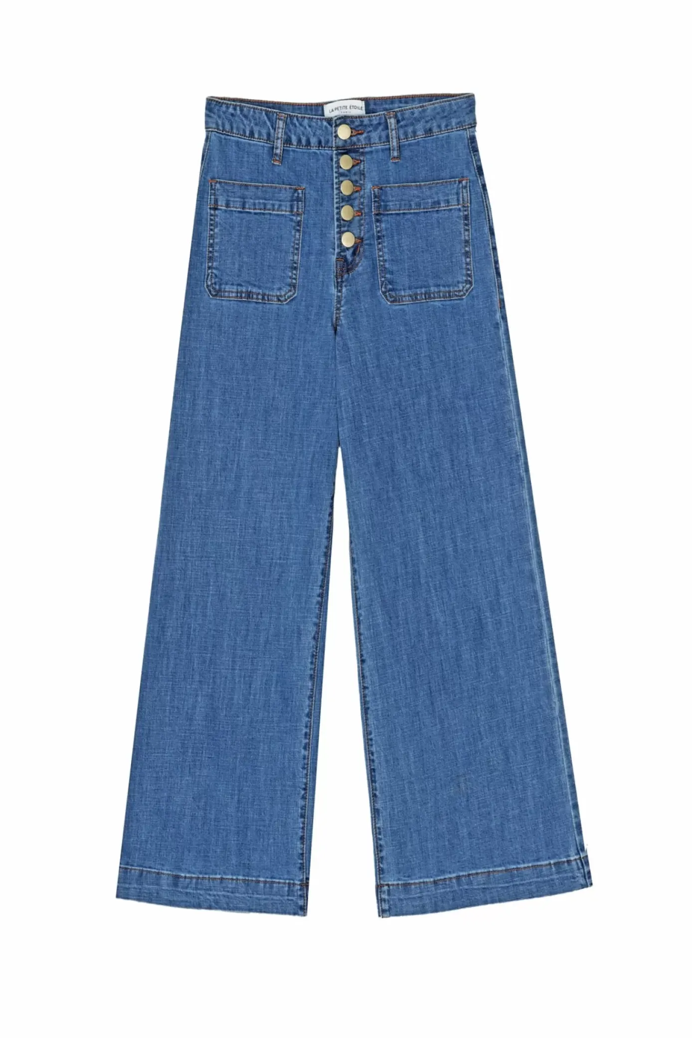 Pantalons & Jeans|LA PETITE ÉTOILE Jean Atlanta S Stone Clair