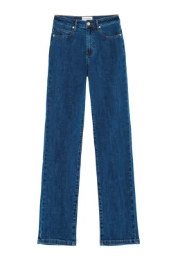 Pantalons & Jeans|LA PETITE ÉTOILE Jean Brieg Deep Wash