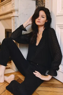 Pantalons & Jeans|LA PETITE ÉTOILE Jean Brieg Gris