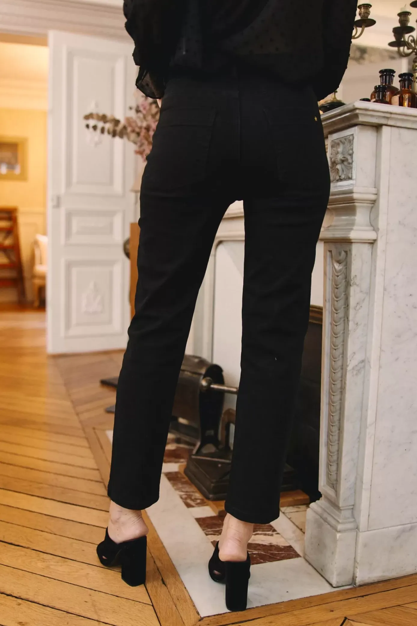 Pantalons & Jeans|LA PETITE ÉTOILE Jean Brieg Gris