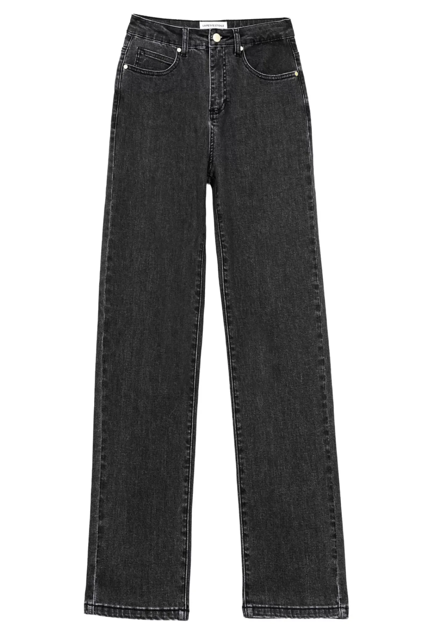 Pantalons & Jeans|LA PETITE ÉTOILE Jean Brieg Gris